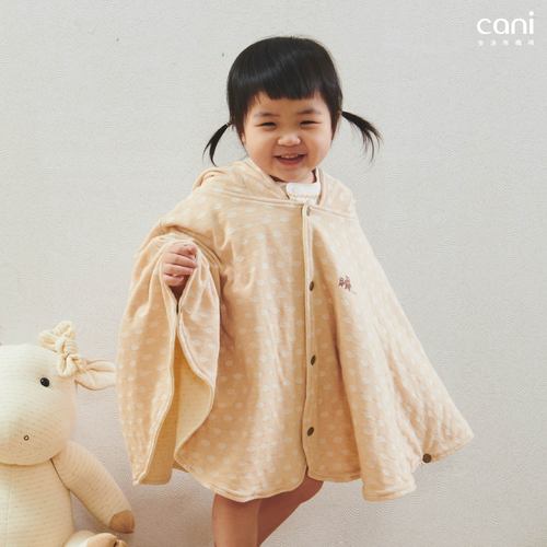 雙面輕薄斗篷 (熊耳款)